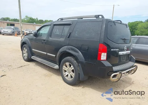 2011 Nissan Pathfinder Silver из США, поврежденный, VIN 5N1AR1NB2BC626446